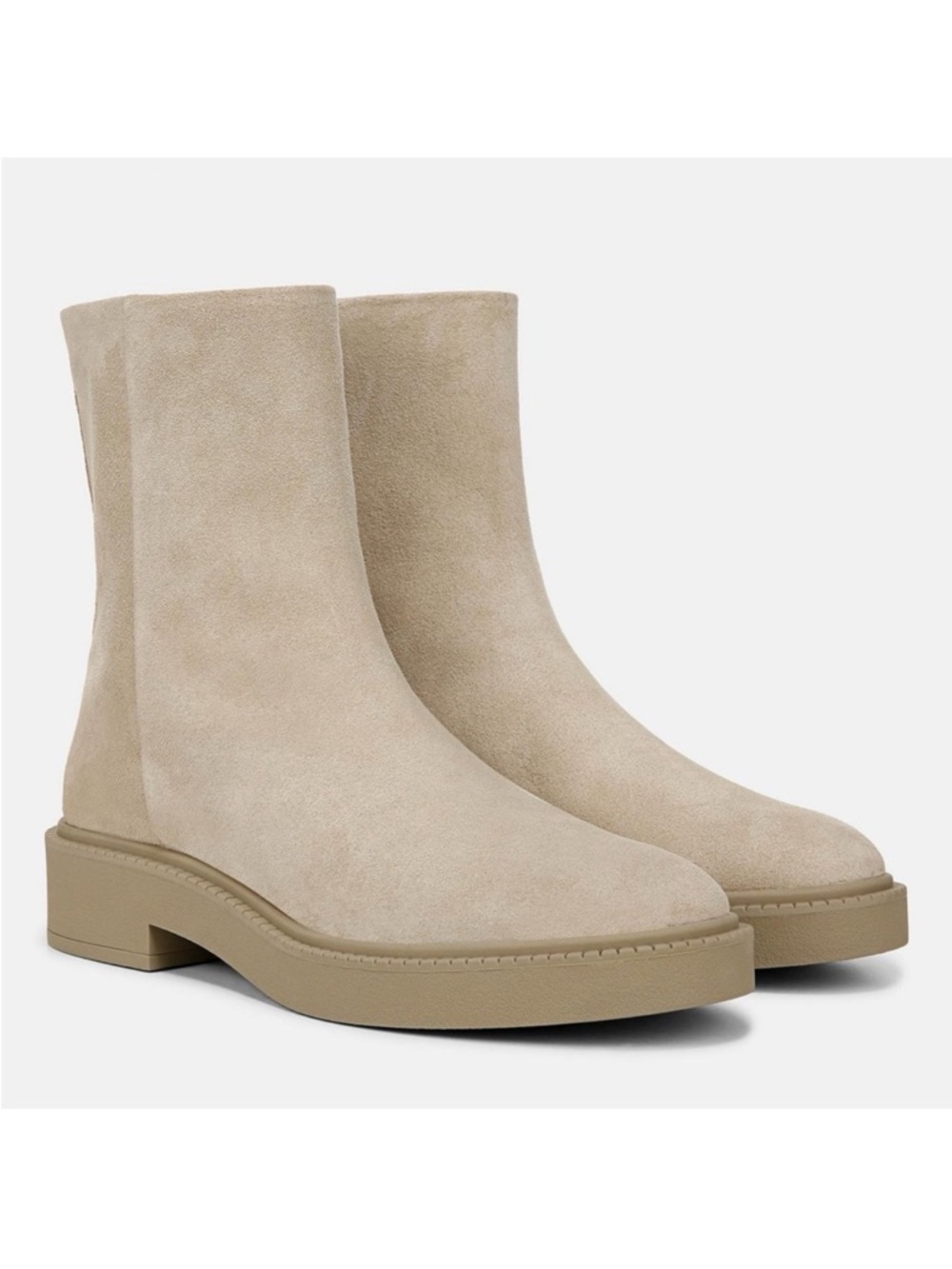 Vince Kady Water Repellent Suede Ankle Boot